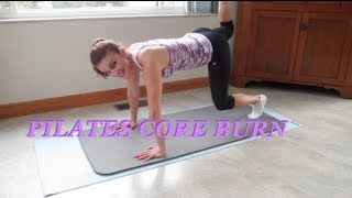 Pilates Core Burn - wowbodynow.com