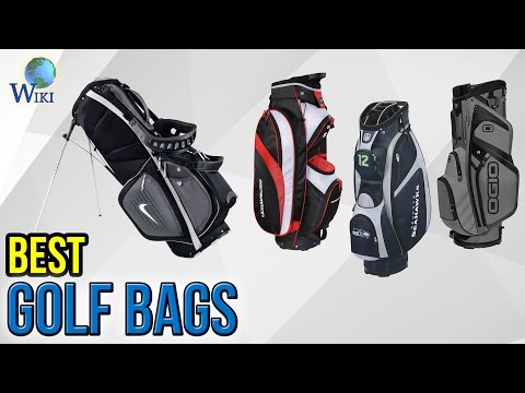 10 Best Golf Bags 2017