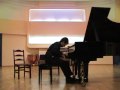 performer: georgi slavchev. composer: william bolcom. stage at union of moscow composers, nov. 2007.