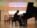 performer: georgi slavchev. composer: william bolcom. stage at union of moscow composers, nov. 2007.