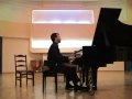performer: georgi slavchev. composer: william bolcom. stage at union of moscow composers, nov. 2007.