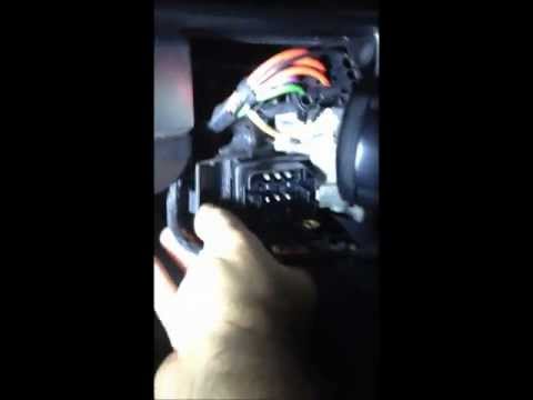 BMW e39 Ignition switch replacement