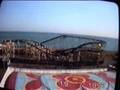 The Runaway Coaster at Folkestone POV shot