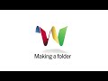 YouTube - Google Wave: Making a folder