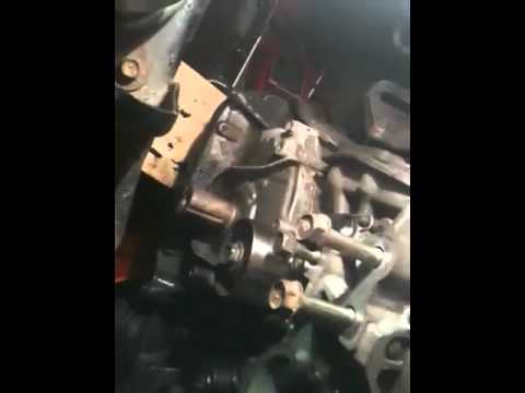 how to change timing belt integra gsr