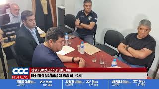 CÉSAR GONZÁLEZ. SEC. GRAL. UTA