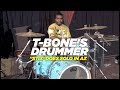 T-Bone's Drummer Stixdoes Solo in AZ