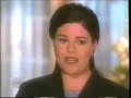 MONICA LEWINSKY APOLOGIZES TO HILLARY CLINTON ON 20/20 MONICA LEWINSKY APOLOGIZES TO HILLARY CLINTON ON 20/20