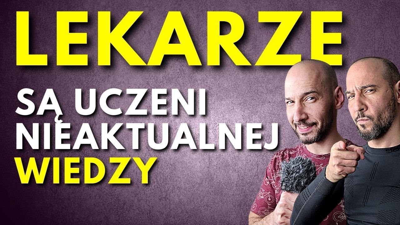 Jesteśmy uczeni złej, nieaktualnej wiedzy. Przepraszamy Was pacjenci 👀😒