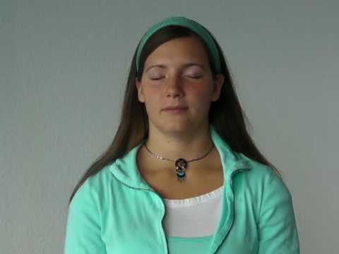 Humming yoga breath