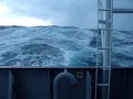 m.v. ambassadeur op zee