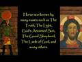 Parallels Between Jesus and Horus - Egyptian Sun God