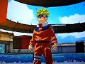 Naruto: Rise of Ninja Glitch! INSIDE THE HOKAGE BUILDING.