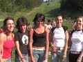 \"Trentin\" way of having fun the sunday