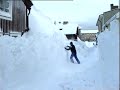 �rhundradets sn�storm - G�vle (Sweden)