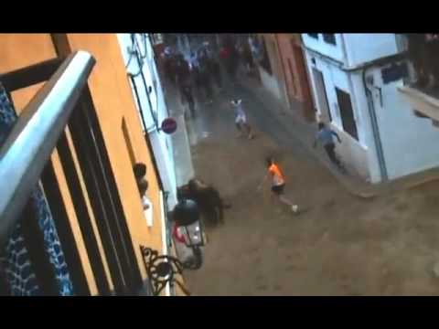 Spanish man gored to death - Travel Snitch