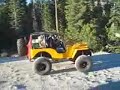 WWII Jeeps Rule Rubicon -