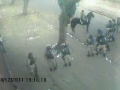 Confira a vergonhosa atuação da polícia militar no clássico atletiba do dia 04/12/11. As imagens são das câmeras de segurança da Torcida Os Fanáticos, de vários ângulos, antes e depois do jogo. No momento antes do jogo, devido ao abuso de fiscais com os ambulantes, os torcedores tentam intervir, mas a polícia ataca covardemente a multidão, batendo, dando tiros e tacando bombas, mesmo não havendo motivo para o mesmo. Após o jogo, depois da BURRICE de conduzir a torcida rival pela rua Brasílio Itiberê, a poucos metros de nossa sede, a polícia 