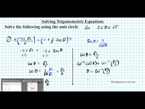 how to isolate denominator