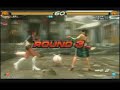 Tekken6 Christie VS Zafina