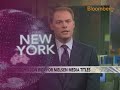 Edgecliffe-Johnson Discusses Murdoch Bid for Billboard: Video