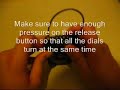Open a Targus Defcon lock in 15 seconds