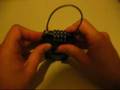 Open a Targus Defcon lock in 15 seconds