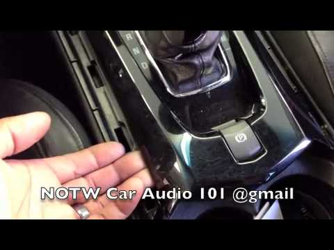 How to remove 2013 Cadillac CTS radio