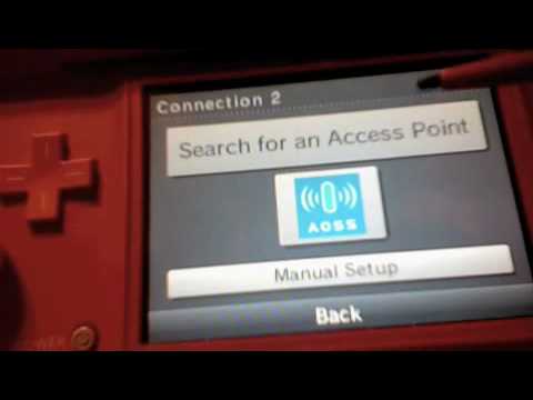 how to setup nintendo ds wifi