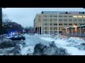 Utryckning TILL brandstation