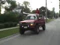 CHEVY CRASH
