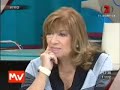Soledad Villamil con Mex Urtizberea en Ma�ana Vemos.