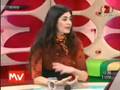 Soledad Villamil con Mex Urtizberea en Mañana Vemos.