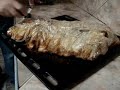 Receita de Costela na cerveja com sal grosso
