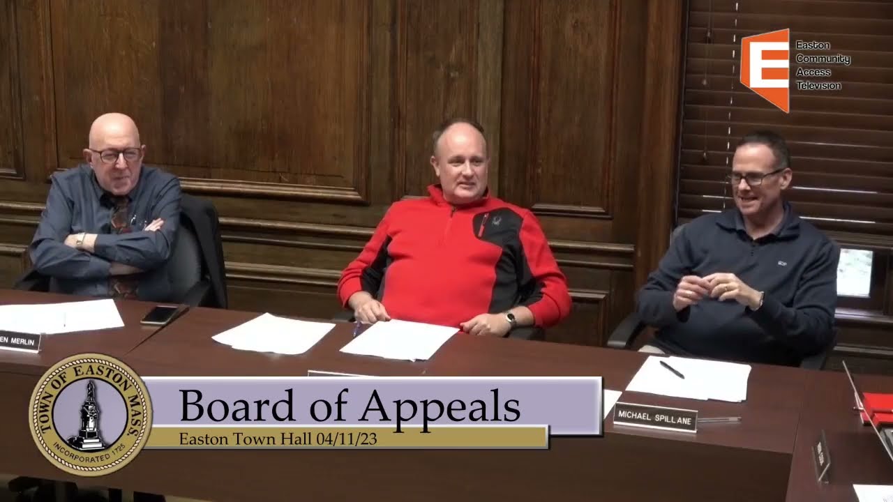 Board of Appeals 4/11/23