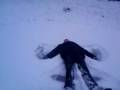 Ruben's eerste sneeuw