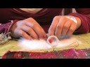Christmas Crafts : How to Make an Angel Christmas Ornament Christmas Crafts : How to Make an Angel Christmas Ornament