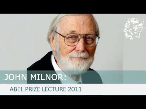 John Milnor - The Abel Lecture - Spheres