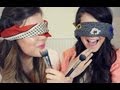 Viral videos: The Blindfolded Makeup Challenge | Zoella