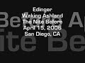 waking ashland performing 