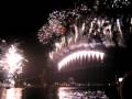sydney new year´s eve harbour bridge 04/05 kirribilli