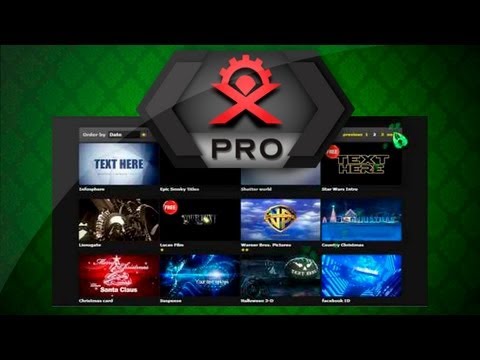 Intro Video - Espero con este tutorial solucionarles los problemas a varios usuarios que estan empezando en youtube y necesitan mejorar sus videos en cuestiones de perzona...