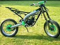 évo de ma derbi drd pailletté caméléon !! changement radical