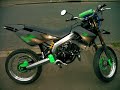 évo de ma derbi drd pailletté caméléon !! changement radical évo de ma derbi drd pailletté caméléon !! changement radical