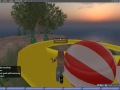 Opening Party at Lifechoices in Second Life: Trying out the Slide