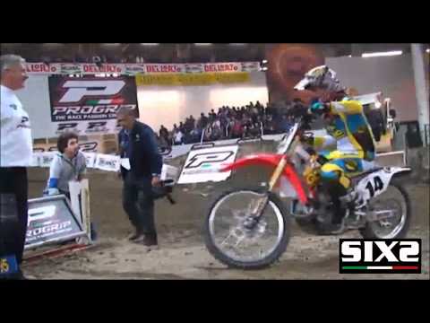 SIXS - Superbowl of Supercross te Genua 2010 met SIXS als hoofdsponsor.