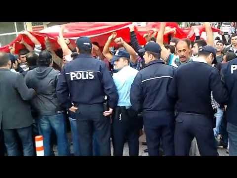 bdp - Gölbaşı BDP Mitinginde olaylar çıktı.