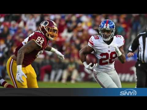 Video: Giants look to get running game going against Green Bay