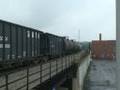 IAIS #156 Leads The CBBI Manifest East, Joliet, IL.