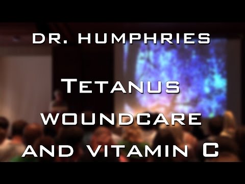 how to cure tetanus